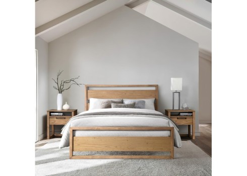 Voodi OZZO madratsiga HARMONY DELUX 160x200cm