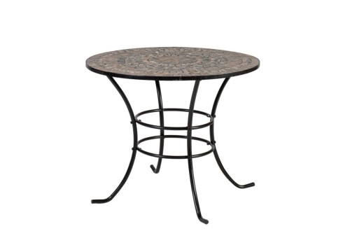 Aiamööblikomplekt MOSAIC laud ja 4 tooli