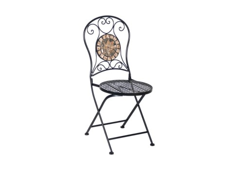 Aiamööblikomplekt MOSAIC laud ja 4 tooli