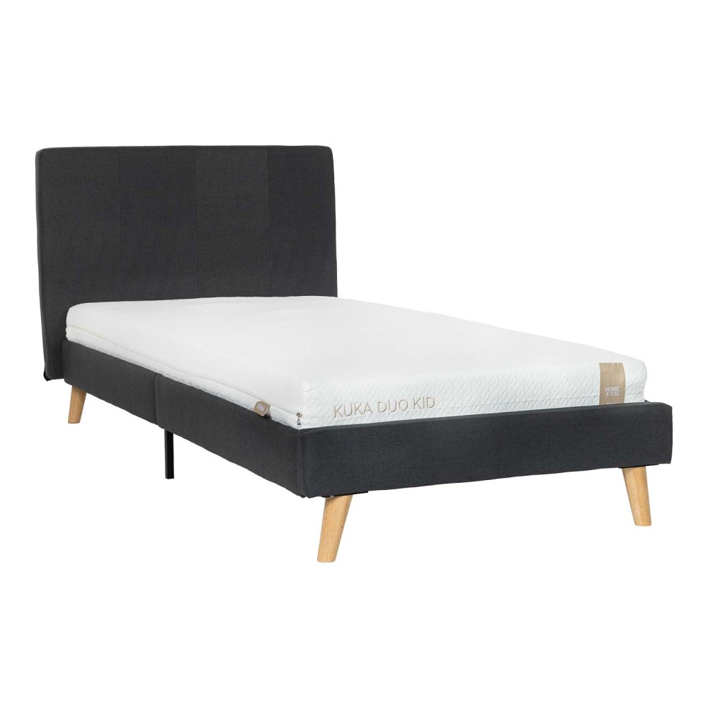 Voodi JUNO 90x200cm, madratsiga KUKA DUO