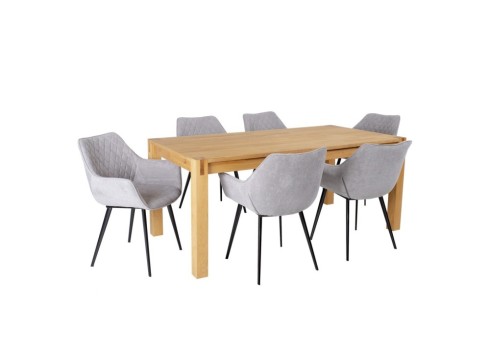 Söögilauakomplekt CHICAGO NEW 6-tooliga