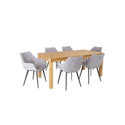 Söögilauakomplekt CHICAGO NEW 6-tooliga