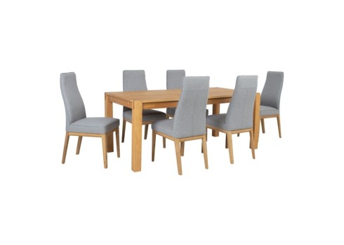 Söögilauakomplekt CHICAGO NEW 6-tooliga