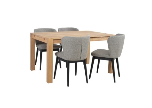 Söögilauakomplekt CHICAGO NEW 4-tooliga