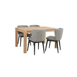 Söögilauakomplekt CHICAGO NEW 4-tooliga