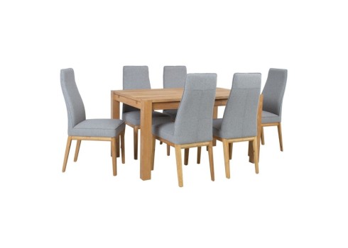 Söögilauakomplekt CHICAGO NEW 6-tooliga