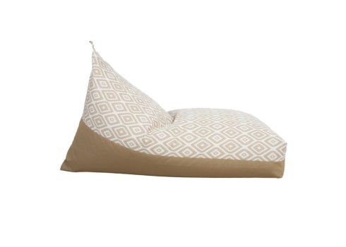 Kott-tool ROMB 130x80x20-70cm, beežid rombid