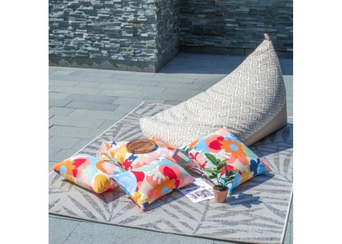 Kott-tool ROMB 130x80x20-70cm, beežid rombid