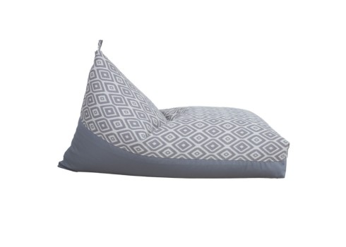 Kott-tool ROMB 130x80x20-70cm, hallid rombid