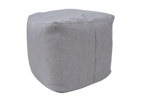 Tumba MITSU-MITSU 55x55xH45cm, hall ja hõbe