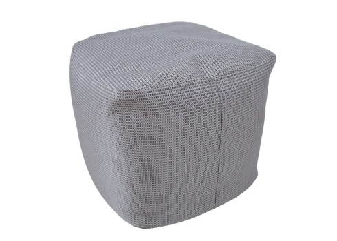 Tumba MITSU-MITSU 55x55xH45cm, hall ja hõbe