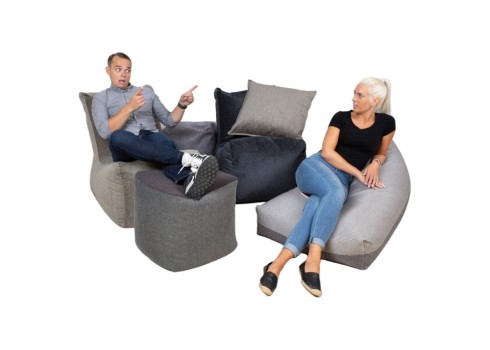 Tumba LAMB BAG 55x55xH45cm, tumehall