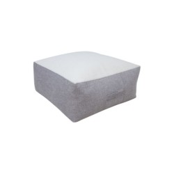 Tumba LAMB BAG 80x80xH30cm, valge-helehall