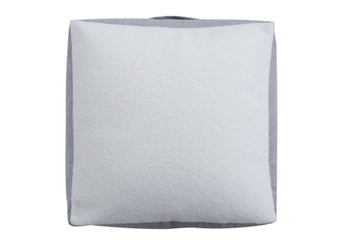 Tumba LAMB BAG 80x80xH30cm, valge-helehall