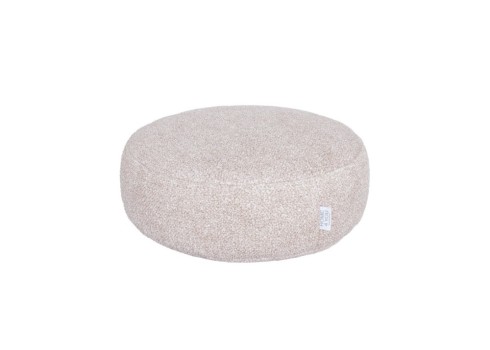 Tumba LEO D44cm, H18cm, beež