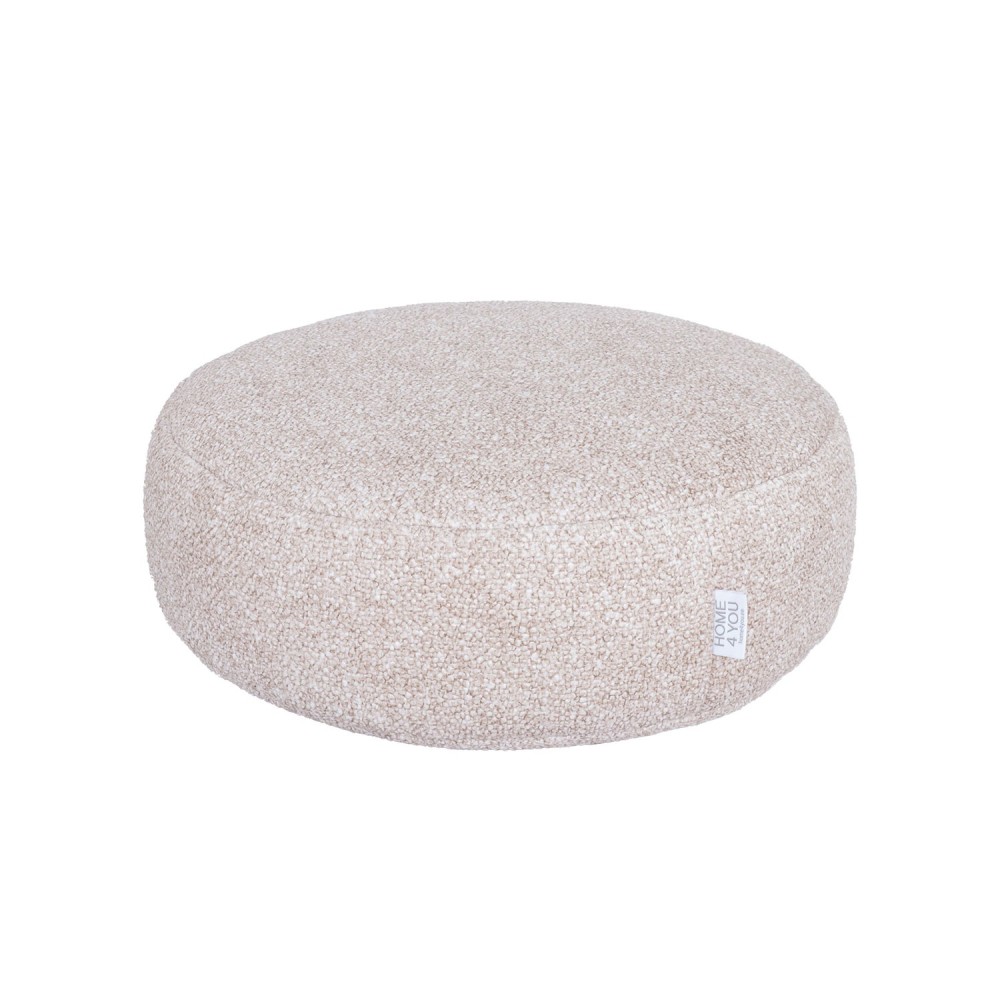 Tumba LEO D44cm, H18cm, beež