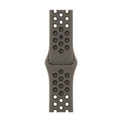 41mm Olive Grey-Black Nike Sport Band