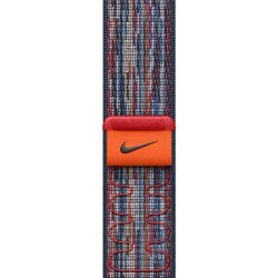 42mm Blue-Red Nike Sport Loop