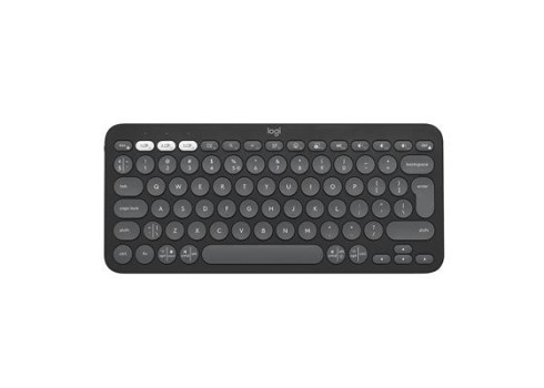 Klaviatuur Logitech Pebble Keyboard 2 SWE W, must