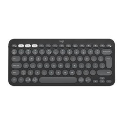 Klaviatuur Logitech Pebble Keyboard 2 SWE W, must