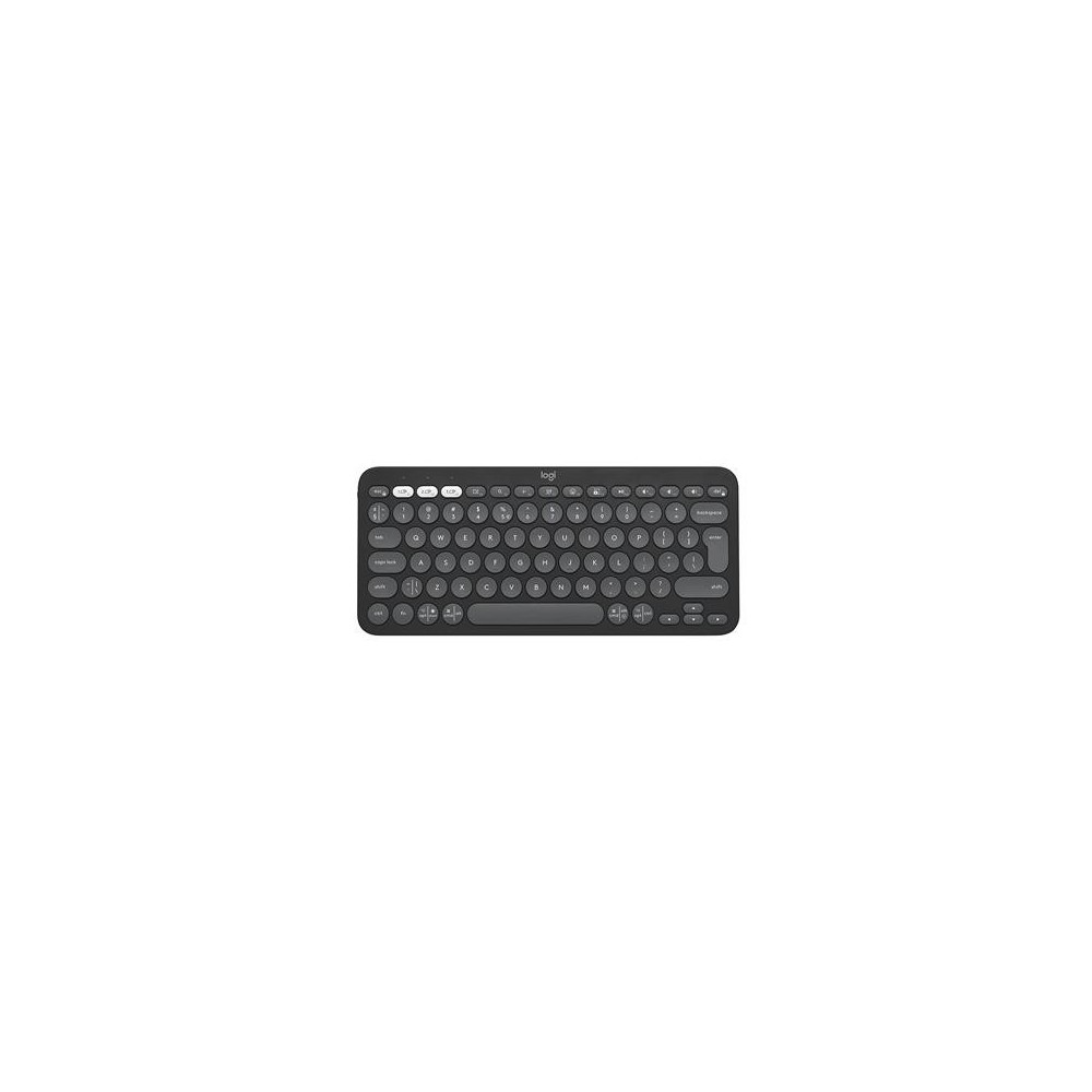 Klaviatuur Logitech Pebble Keyboard 2 SWE W, must