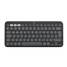 Klaviatuur Logitech Pebble Keyboard 2 SWE W, must