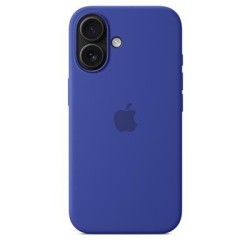 iPhone16 Silicone Case with MagSafe - Ultramarine