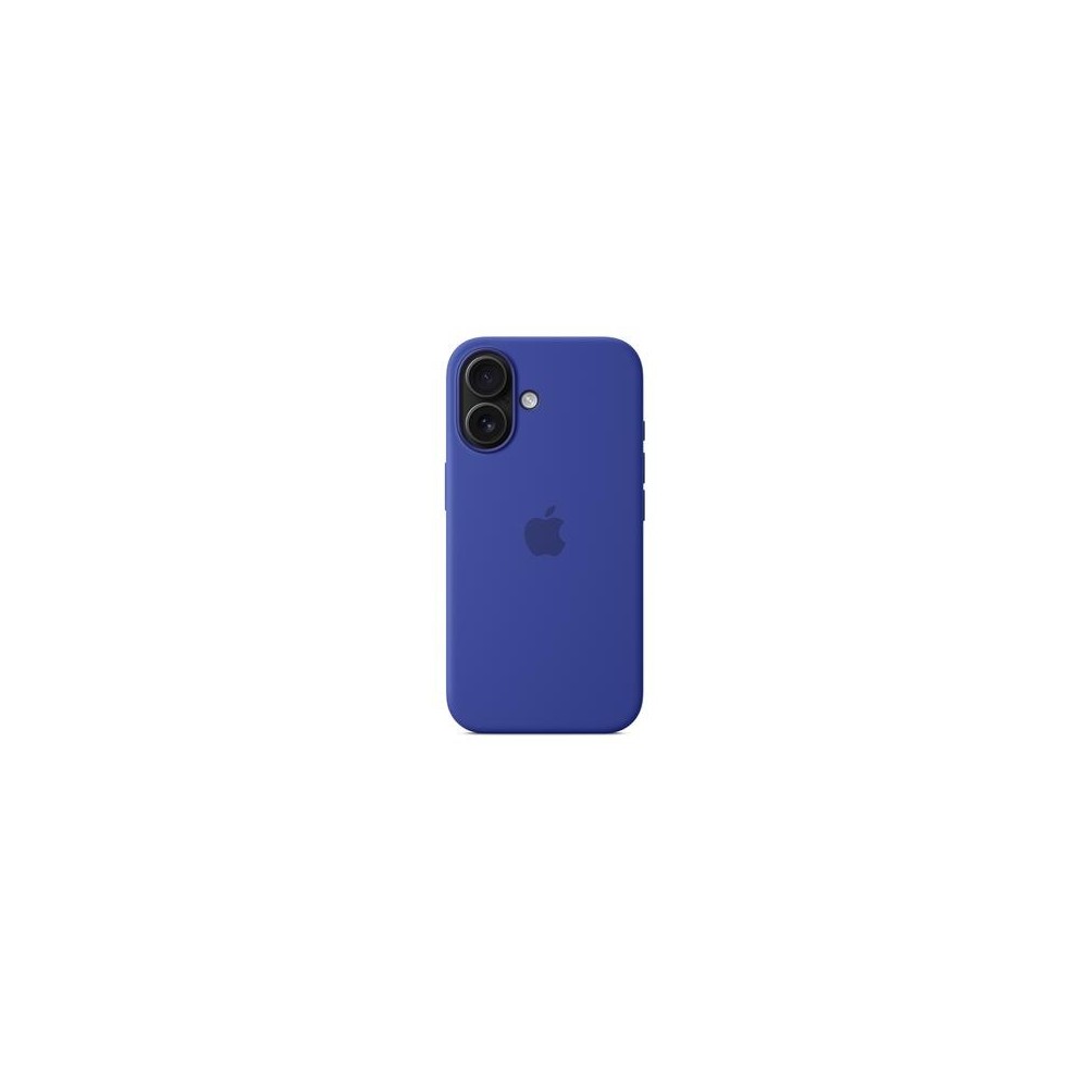 iPhone16 Silicone Case with MagSafe - Ultramarine