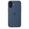 iPhone 16 Plus Silicone Case with MagSafe - Denim