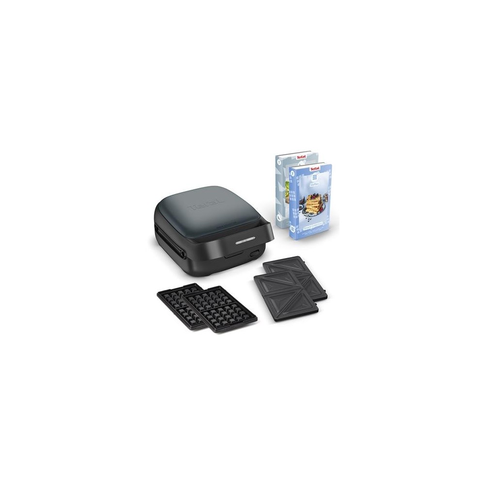 Snack Collection, Kontaktröster, vahetatavad plaadid, Tefal