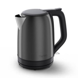 Veekeetja Subito 1,7L metall , Tefal, tume hall