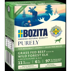 Bozita Purely Paté Adult Beef & Elk koeratoit 370g