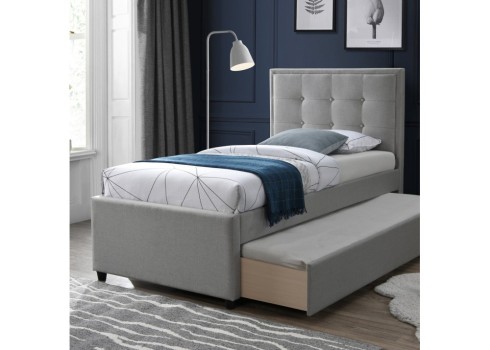 Voodi OSWALDO 90x200cm, plaatinahall