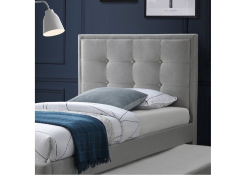 Voodi OSWALDO 90x200cm, plaatinahall