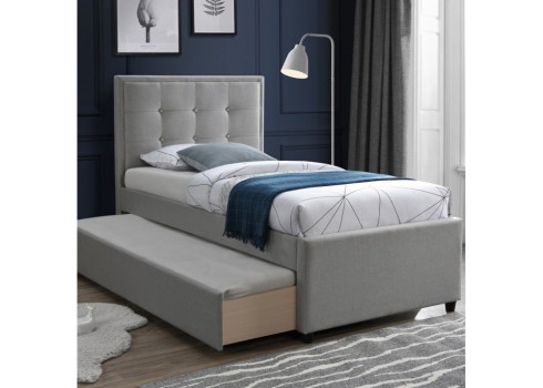 Voodi OSWALDO 90x200cm, plaatinahall