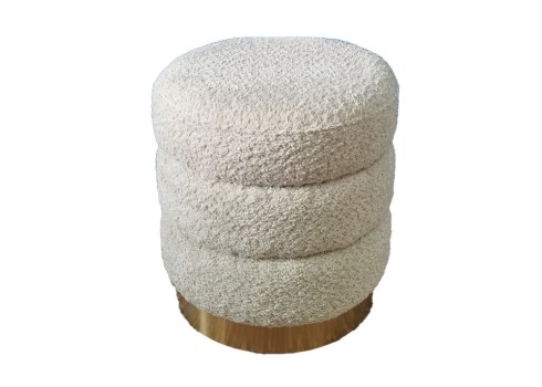 Tumba LAUREND 35xH38cm, valge