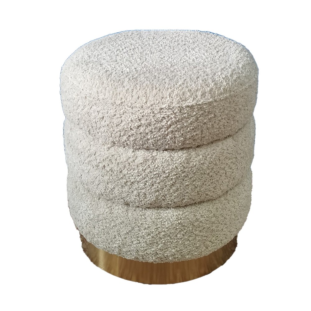 Tumba LAUREND 35xH38cm, valge