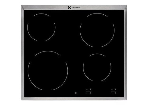 Int.keraamiline plaat, Electrolux, rst.vaba raam