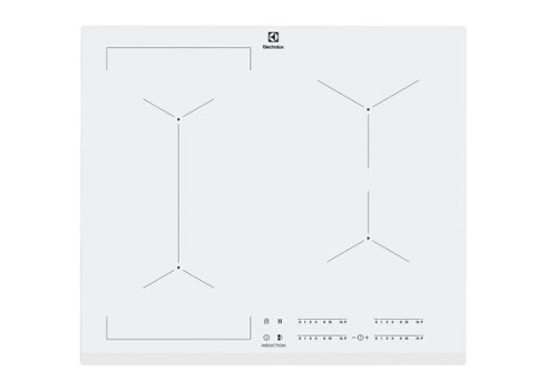 Int.induktsioonplaat, Electrolux, valge