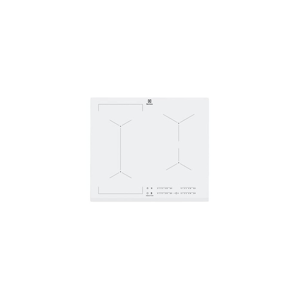 Int.induktsioonplaat, Electrolux, valge