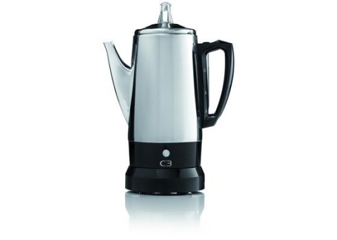 Mulksukann 6 tassi C3, inox