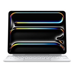 Magic Keyboard for iPad Pro 13 M4, SWE, valge