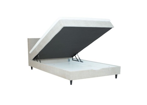 Kontinentaalvoodi LAARA 140x200cm, tumebeež