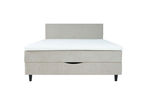 Kontinentaalvoodi LAARA 140x200cm, tumebeež