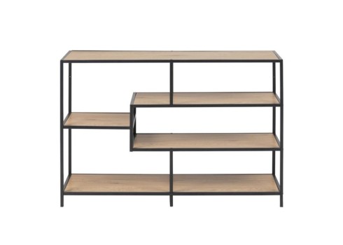 Riiul SEAFORD 114x35xH78cm, tamm