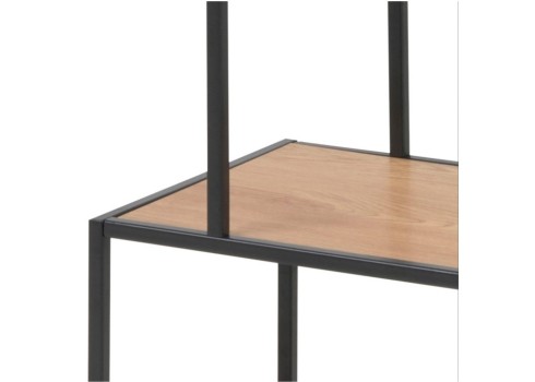 Riiul SEAFORD 77x35xH114cm, metsik tamm