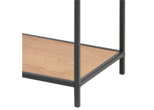 Riiul SEAFORD 77x35xH114cm, metsik tamm