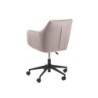 Töötool NORA 58x58xH91cm, vanaroosa