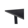 Söögilaud AMBLE 160x90xH74cm, must marmor