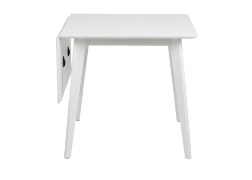 Söögilaud ROXBY 80-120x80xH76cm, valge